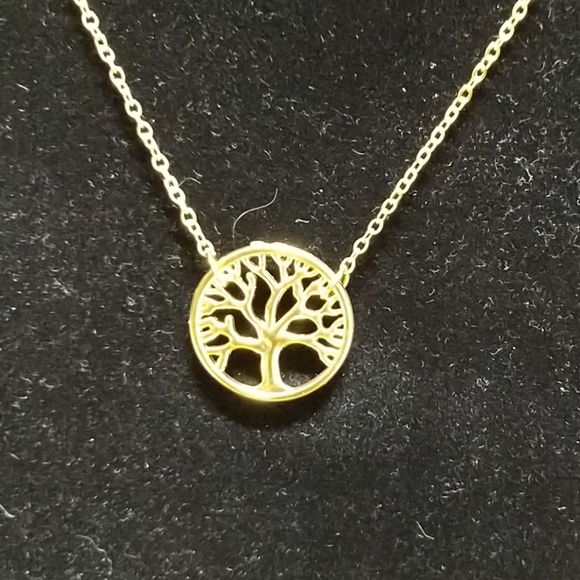 Mazel Toy Tree of Life Charm on Chain Judaica - Picture 6 of 8